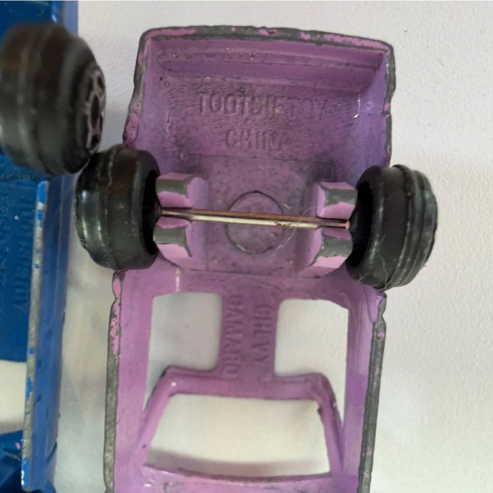VTG Tootsie Toy Die Cast 1980s‎ Cars Set of 4 Metal